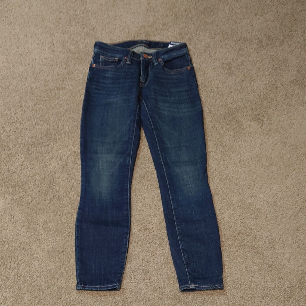 Lucky Brand Lolita Skinny Jeans Size 00